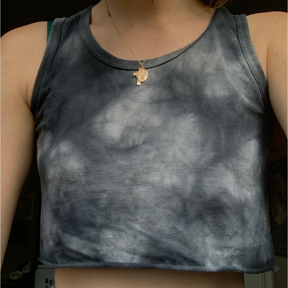 BRANDY MELVILLE tie dye tank